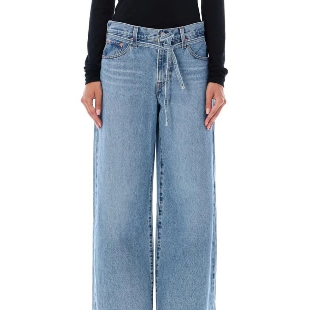 Levi's - XL Straight Jeans Sizs 29 Demim Mid-rise - Picture 2 of 7